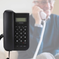 Babalt F001 Caller ID Corded Phone. 