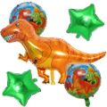 Dinosaur Theme Birthday Decorations | Dinosaur theme for Boy Birthday Party (Pack of 72Pcs). 