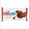 American Kuisine Wafers 100g – Crispy & Creamy Treat in Milktella, Strawbella, Choctella & Vantella Flavors - Imported Crunchy Wafers Delight. 