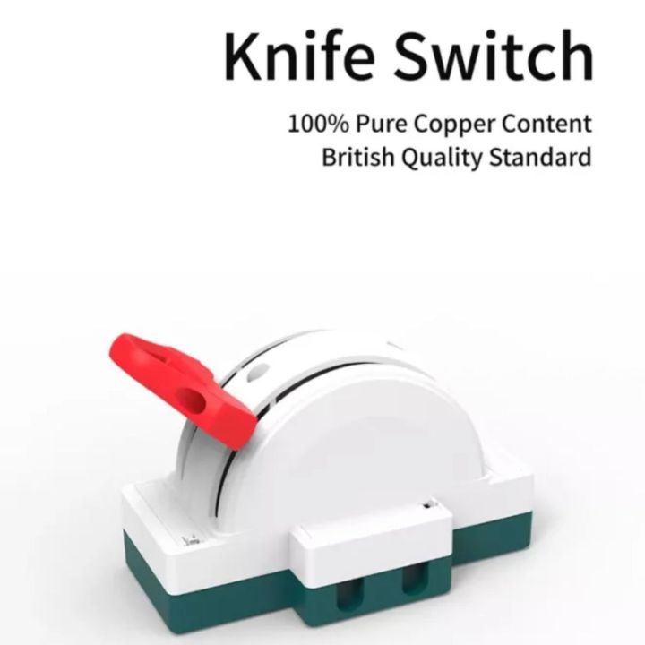 Change Over Switch, Knife Change Over Switch, ChangeOver 2P 63A,100A