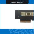【3C VictoryEagle Store】NVMe PCI Express PCIE to M.2 SSD with Bracket N-M2X4. 