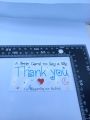 10pcs, Thank you cards for small business, assorted color & design.. 