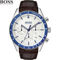 Hugo Boss Trophy Stainless Steel Quartz Watch - 1513629. 