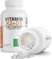 Vitamin K2 + D3 Capsule 120 On Daraz In Pakistan. 