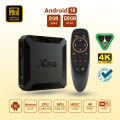 Android TV Box - X96Q 8GB RAM / 128GB ROM - Smart TV Box with G10S Remote, or with Simple Remote (you can choose which remote you want) Free Lifetime IPTV Package Including Live TV Channels, Movies, Web-series - Android TV Box by Al-Buraq Tech Zone. 