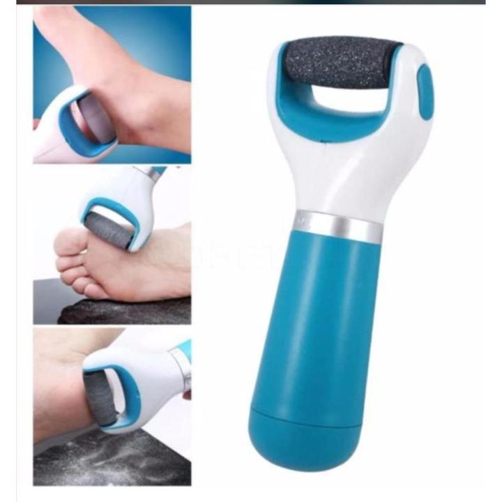 Electric Foot Heel Care Cell & USB Operated Callus Remover Pedicure Tool Remove Dead Skin Feet Heels Toe Cuticle Electronic Foot File