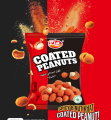 Zia Coated Peanuts 42g – Salt & Pepper, Cheese, Masala & Cream & Herb – Deliciously Crunchy & Flavorful Snack. 