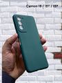 Tecno Camon 18/18T/18P Soft Matte Ultra-Slim Mobile Back Case, Lightweight, Durable, Easy Access, Four Colors. 