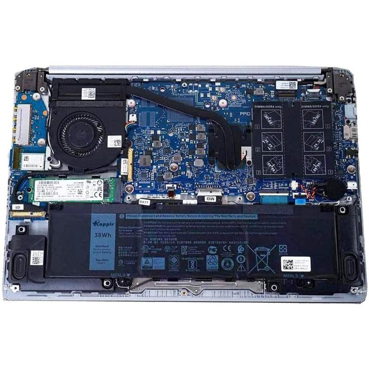 New Laptop Notebook 3 Cell  Battery For   DE Inspiron F62G0 (11.1V  38Wh  3156mAh)