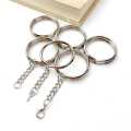 200 pcs Keychain Open Jump Rings, Eye Pins, Lobster Locks Hook Jewelry Making Accessories Art Kits for DIY Epoxy Resin Key Chain Key Ring Pendants. 