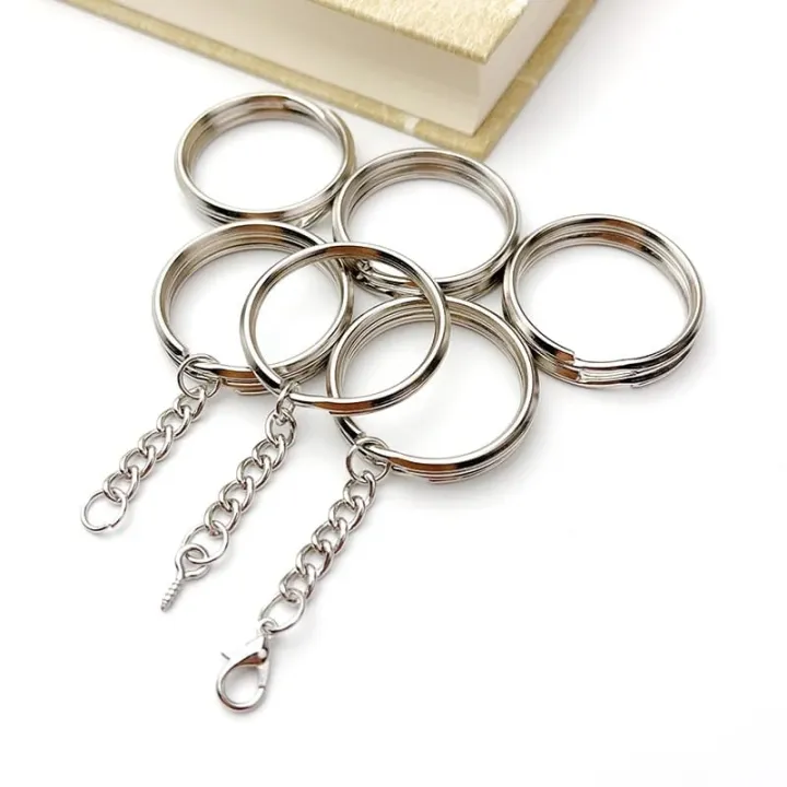 200%20pcs%20Keychain%20Open%20Jump%20Rings,%20Eye%20Pins,%20Lobster%20Locks%20Hook%20Jewelry%20Making%20Accessories%20Art%20Kits%20for%20DIY%20Epoxy%20Resin%20Key%20Chain%20Key%20Ring%20Pendants%20-%20Image%204