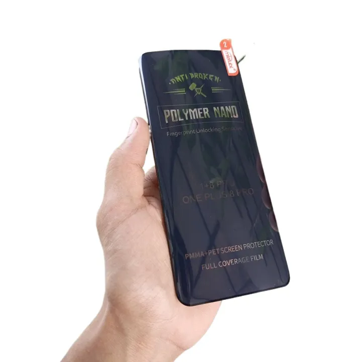 One%20Plus%208%20Pro%20Anti-Broken%20Polymer%20Nano%20Fingerprint%20Unlocking%20Sensitive%20PMMA%20+%20PET%20Screen%20Protector%20Full%20Coverage%20Film%20-%20Image%203