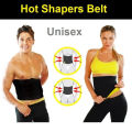 Slim Hot Belt Original- Body Shaper Belt-Hot Shapers Belt Belly Slimming Belt / Tummy Trimmer Belly Fat Burner for Men & Women-Hot Unisex Sweat Belt Power Gym Shaper Girdle Slimming Adjustable Waist Trainer Support Belt for fat loss/weight loss. 