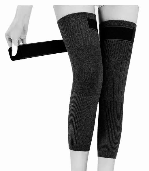 Thermal Pad DJSKLDF Fascia Elastica Invernale Thermal Knee Sleeve Non-Slip Knee Sleeves