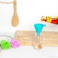 Handy Foldable & Collapsible Silicone Funnel - Silicone Funnel Foldable. 