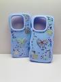 Dcode Cygnal 3 Back Cover Wavy Phone Cases - luxury Back Cover --  Dcode Cygnal 3 Girls Back Cover. 