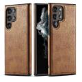 Samsung galaxy S23 Ultra Back Cover Original Top Mark Leather Case Phone Cover Compatible with Samsung S23 Ultra (2023). 