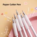 RHS Online 1PCS Paper Cutters Pen Cutting Tool Craft Tools Precision Art Sticker Tape Cutter DIY Creator. 