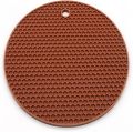 Silicone Heat Mat high quality for Hot Pots and Dishes - Silicone Heat-Proof Mat Anti-Slip Pot Holder and silicon pot trivet mats, Multi-Purpose Hot Pads Heat Resistant To 450 F, Non-Slip, Insulation, Durable, Flexible, Dishwasher Safe. 
