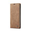 For iPhone 14 Pro CaseMe-013 Multifunctional Retro Frosted Leather Phone Case. 
