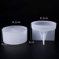 JEWELLERY BOX MOLD for RESIN ART - storage box mold or candle holder mold - handmade diy craft. 