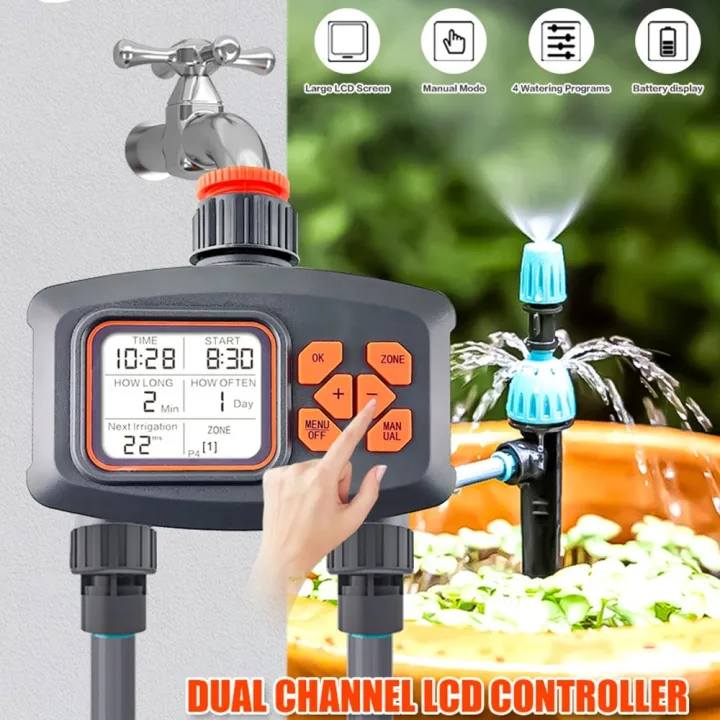 Water%20Timer%20for%20Garden%20Hose%20mart%20prinkler%20Timer%202%20Outlets%20Large%20LCD%20creen%20Programmable%20Irrigation%20Timer%20for%20Yard%20Lawn%20Automatic/Manual%20Outdoor%20Watering%20Timer%20-%20Image%207