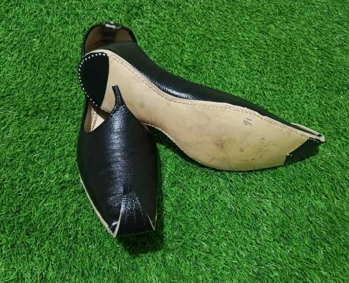 Handmade Leather Khussa For Men