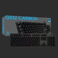Logitech G512 Mechanical USB Gaming keyboard GX BLUE Clicky. 