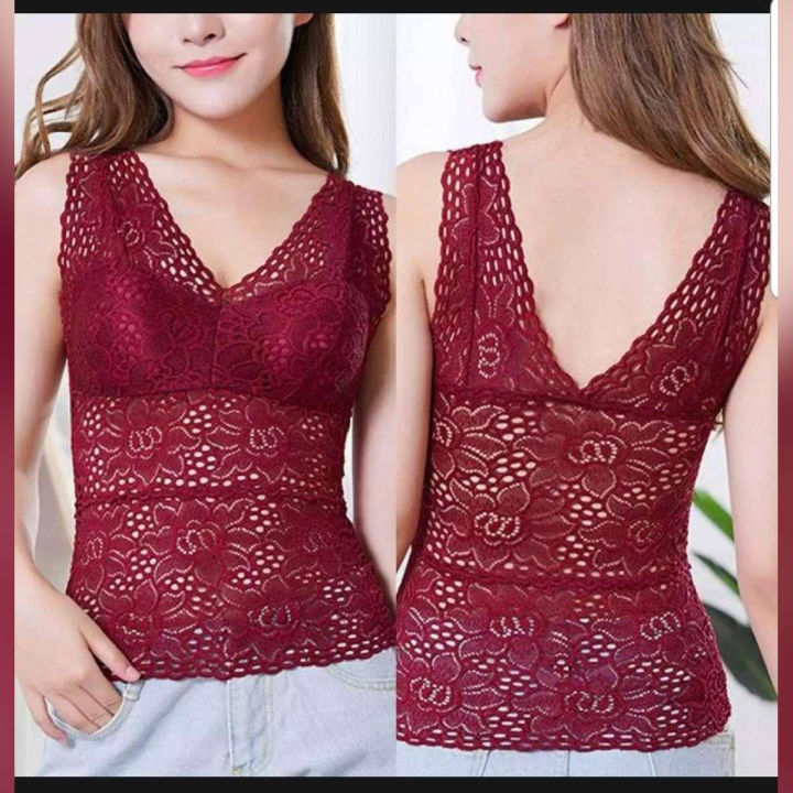 Flourish Lace Bra Blouse Full Body Net Brand New Article 2020 Unique - Brazzers