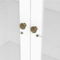 50 Pairs Glass Retainer Clips Kit Cabinet Glass Clips. 