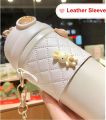 500ml Rabbit Ear Plastic Water Bottle Fancy and Stylish Water Bottles for Girls Bunny Water Bottle for School and Gym, Student Bottle with Straw and Cup Cover. 