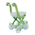 New Miniature hopping Cart Novelty Doll imulation hopping Cart. 