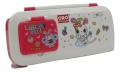 Oro La-Bello Pencil Box / Geometry Box With Mirror and Comb (1 Pcs). 