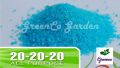 NPK 20-20-20 All Purpose Balanced Fertilizer For All Plants 250g. 