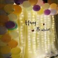 Net Curtain Backdrop Sheer Tulle for Birthday Decoration, Engagement, Wedding, Anniversary, Bridal Shower, Baby Shower, 6 Month, Independence Celebration, Graduation, Farewell, Theme Birthday, Marriage, Ramadan, Home, Wall and Room Decor. 