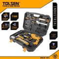 Tolsen 95 Pcs Professional Tool set With Industrial hammer Drill FX Series 710W. 