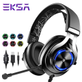 EKSA E3000 Gaming Headphone Superior Stereo Sound Noise Cancelling Microphone With RGB Light. 
