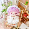 Cotton Doll Exquisite PP Cotton Stuffed Doll Toy Naked Baby Doll Plush Toy. 