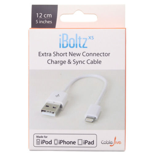 iBoltz%20Extra%20Short%20New%20Quick%20Fast%20USB%20to%20Lightning%20connector%20Data%20Sync/Charging%20Cable%20compatible%20for%20iPhone,%20iPad%20Air,%20Mini%20iPod%20Nano%20-%20Image%203