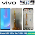 6.35" Original For Vivo Y11 2019 (1906) LCD Display Touch panel Screen sensor Digitizer module Assembly for Vivo Y11 2019 lcd. 