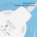 LED Wireless Charger For iphone 11 7 Plus Wireless Charging Adapter For Samsung S9 S9 Ultra Thin Qi Wireless Charger Receiver. 
