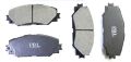Toyota Corolla GLI Front Disc Brake Pad Set for 2009 to 2022 Models | PBL Spare Auto Part of Brake System. 