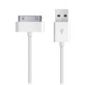 USB Charger Cable for Phone 4 4s APod Nano Pad 2 3 30-Pin Data USB Charging Cable. 