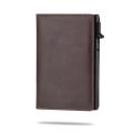2021 For Apple Airtag Wallet Men Carbon Fiber Fashion ID Credit Card Holder Rfid Slim Airtag Slide Wallet Designer Cardholder. 