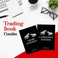 Two Small Books Candlestick  Chart Pattern Books. 