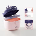 Portable Baby Food Storage Box BPA Free Formula Dispenser Cartoon Infant Box Toddler Snacks Cup Container. 