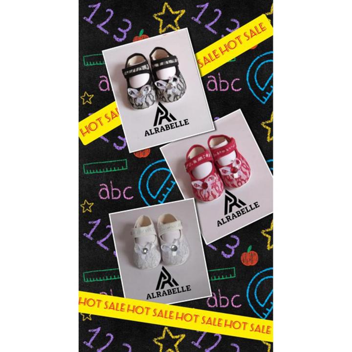 AL RABELLE Imported Trending Baby Pumps Shoes