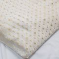 Pure Bemberg Chiffon Banarsi Dupatta 2.5 Yards - Dyeable. 