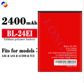Itel A33 Pro / A40 / A41 / A41 Pro / A44 / A44 Pro / Itel 1508 Battery Replacement BL24EI Battery with 2400mAh Capacity-Red. 