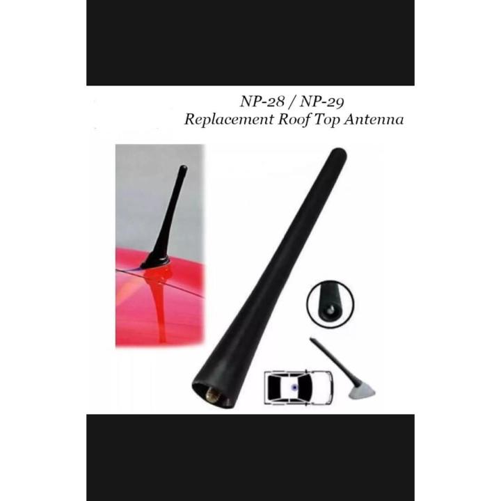 Nippon Power Mast Car Antenna NP-28 / NP-29 Replacement OEM Roof Top Antenna AM/FM